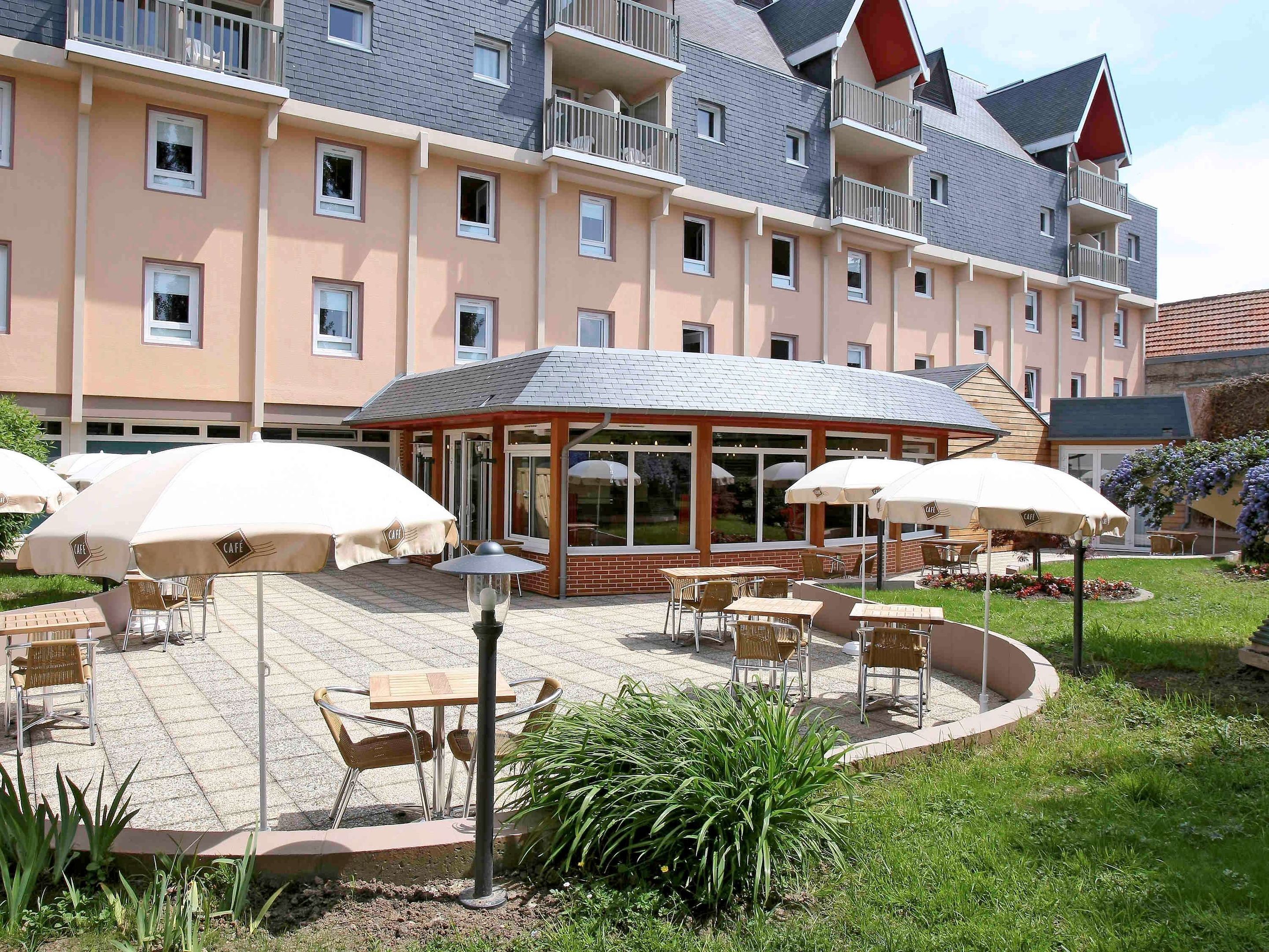 ibis Deauville Centre, Hôtel à Deauville