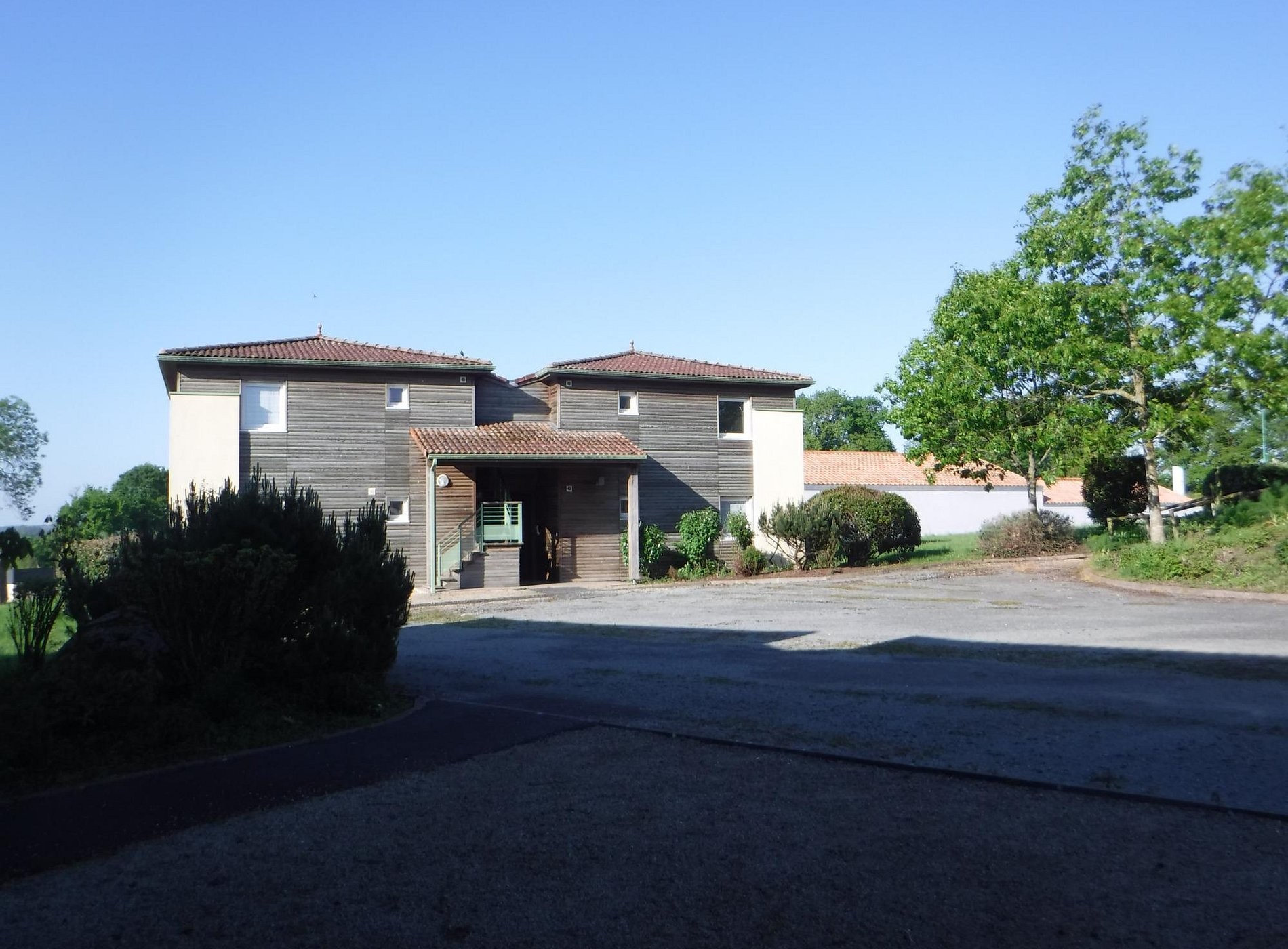 Hôtel Le Saint Pierre, Hôtel au Breuil-Bernard