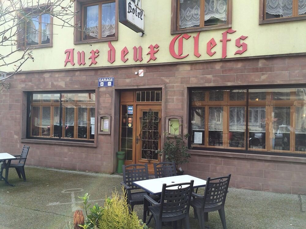 Aux Deux Clefs, Hôtel à Marmoutier