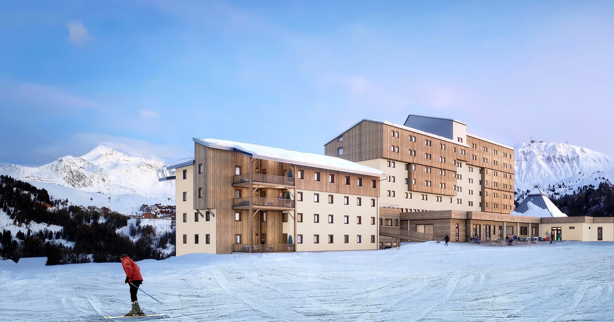 Club MMV Aime La Plagne, Hôtel à La Plagne Tarentaise