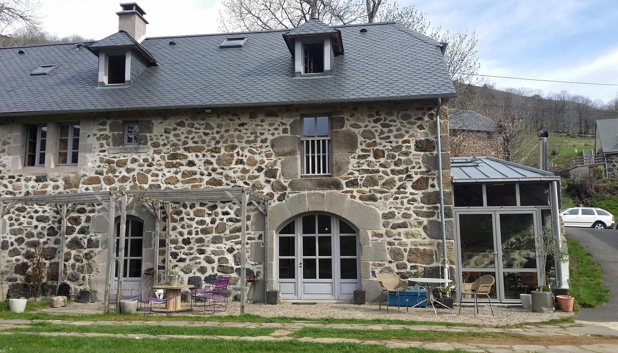 Auberge D'Aijean, Hôtel à Lavigerie