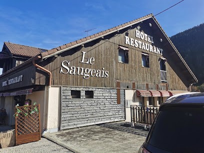 Restaurant Le Saugeais, Hôtel à Maisons-du-Bois-Lièvremont
