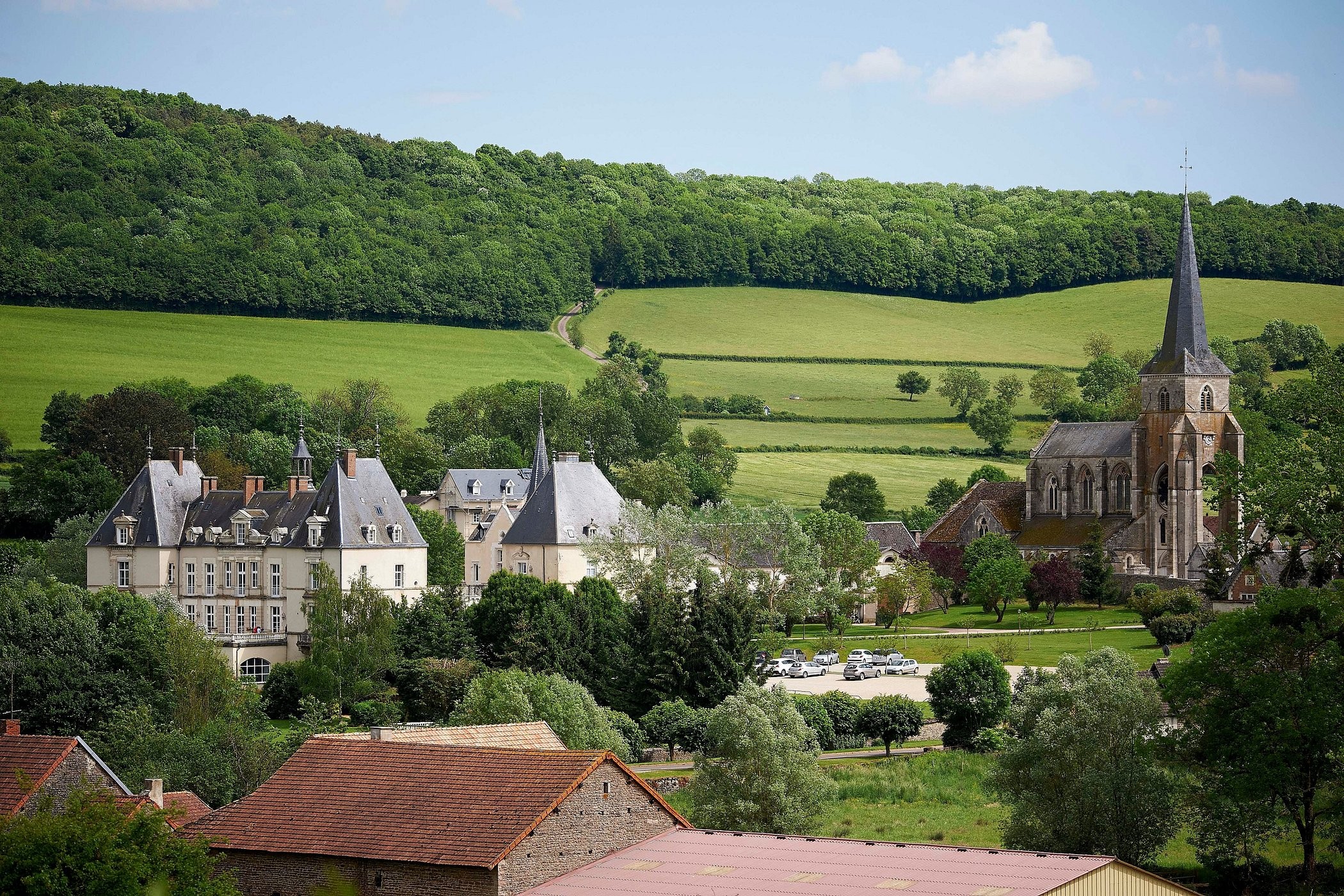 Château Sainte Sabine, Hôtel à Sainte-Sabine