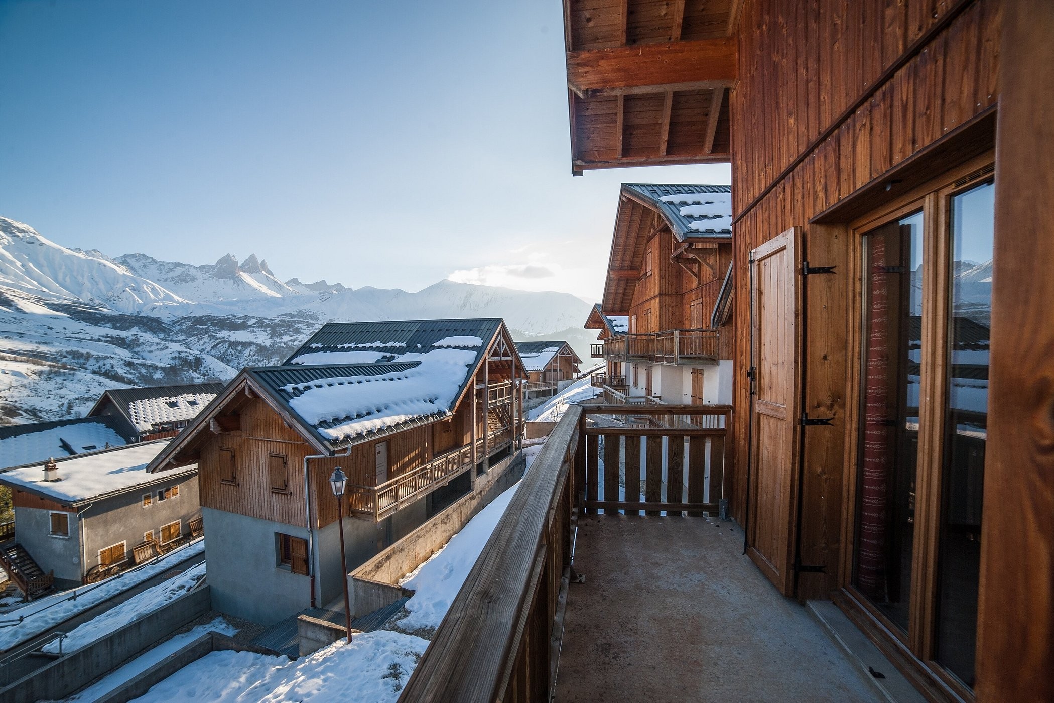VVF Résidence Albiez-Montrond Maurienne, Résidence Hôtelière à Albiez-Montrond