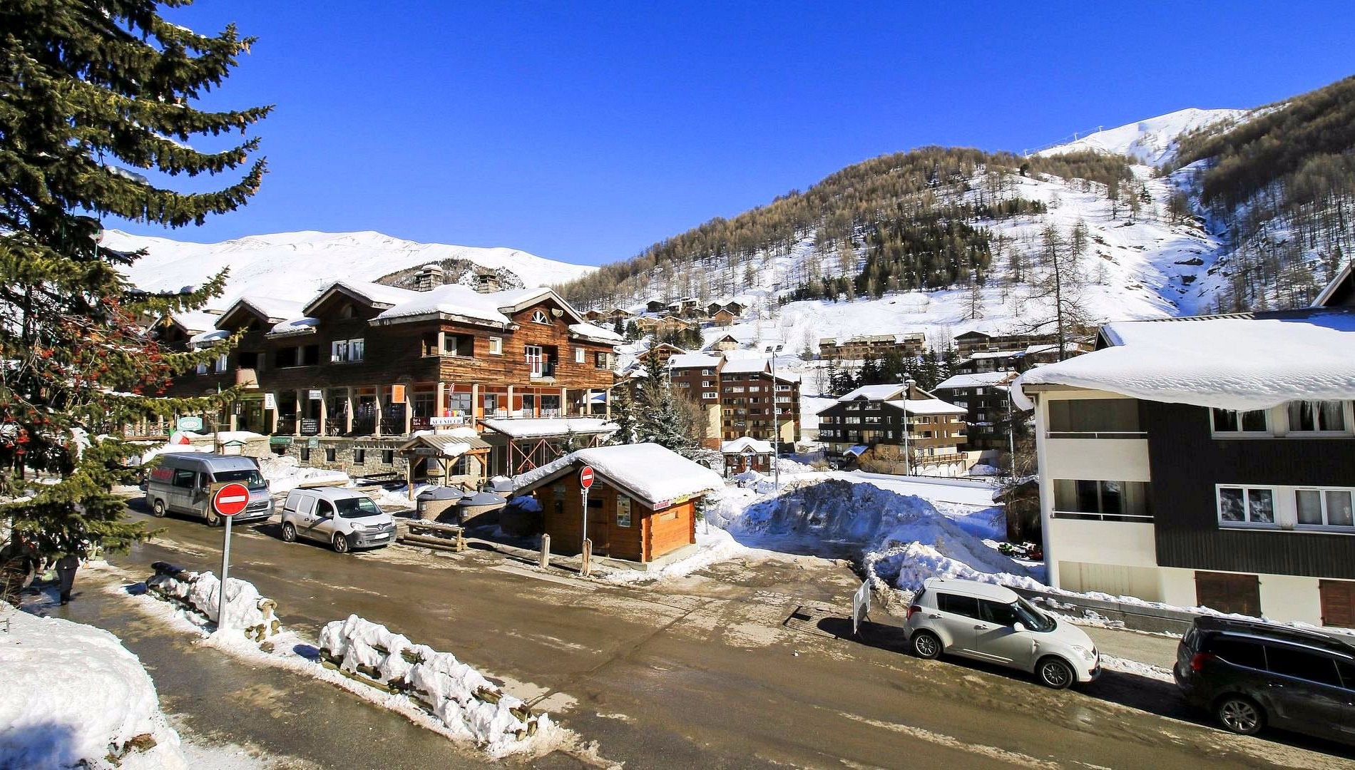 Résidence Central Park - Vacancéole, Résidence Hôtelière à Allos