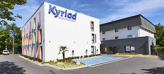 Hôtel Kyriad Saint Quentin En Yvelines - Montigny, Hôtel à Montigny-le-Bretonneux