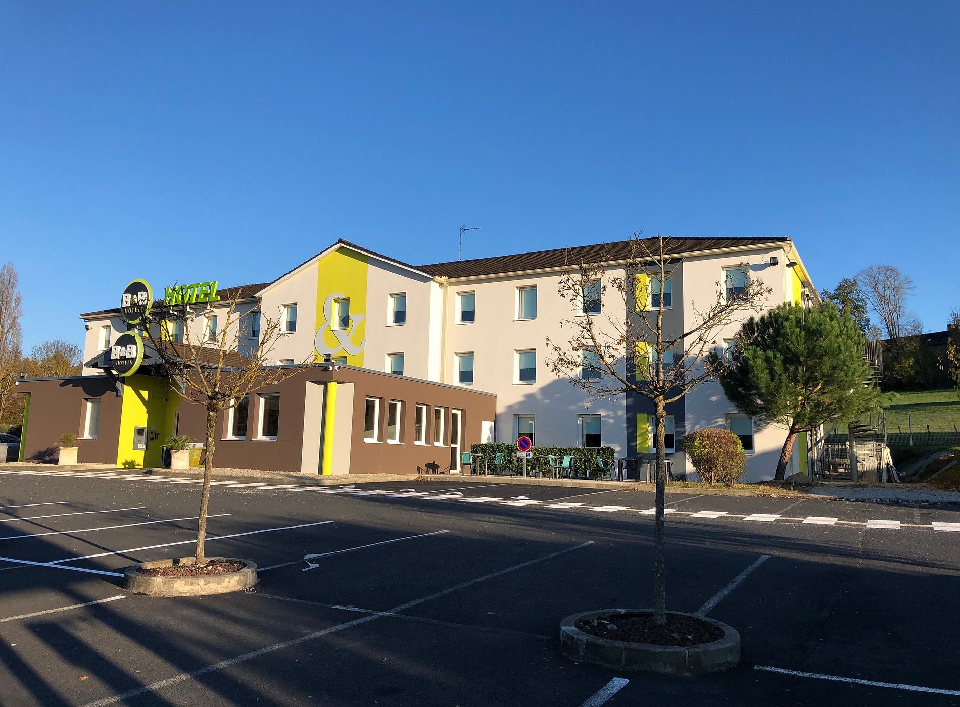 B&B HOTEL Brive-la-Gaillarde, Hôtel à Ussac