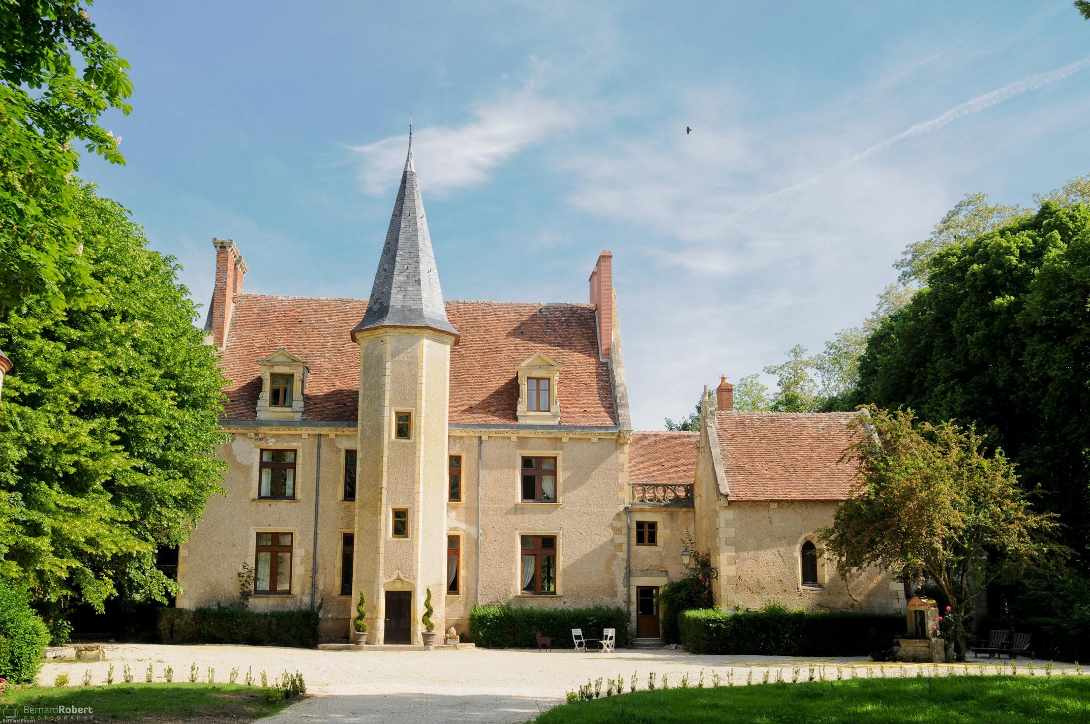 Château Le Sallay, Hôtel à Saincaize-Meauce