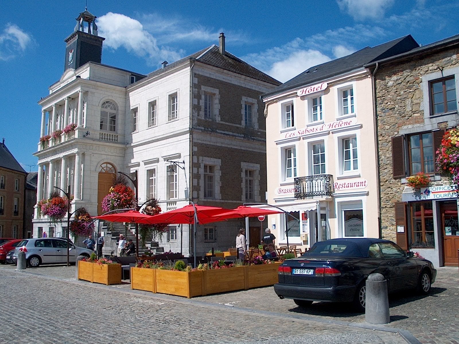 L'étoile De Marie, Hôtel à Rocroi