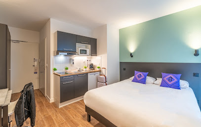 Montempô Bordeaux Belvédère - Appart Hôtel Hôtel à Bordeaux