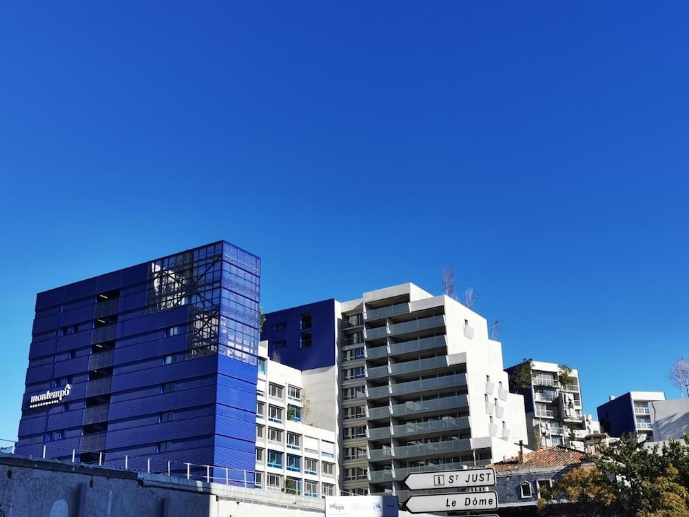 Montempô Marseille Dôme - Appart Hôtel, Résidence Hôtelière à Marseille 04