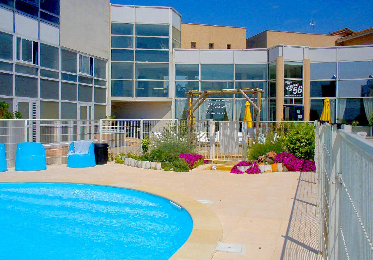 L'océane Hôtel à Andernos-les-Bains