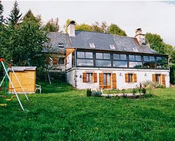 Ferme Auberge De Salilhes Hôtel à Thiézac