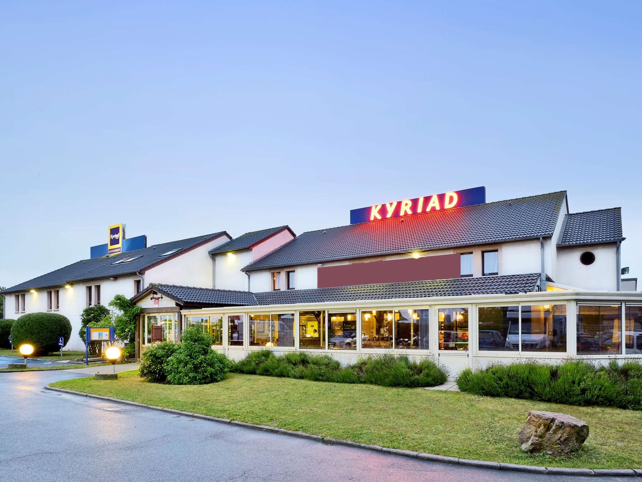 Hôtel Kyriad Caen Sud Ifs, Hôtel à Ifs