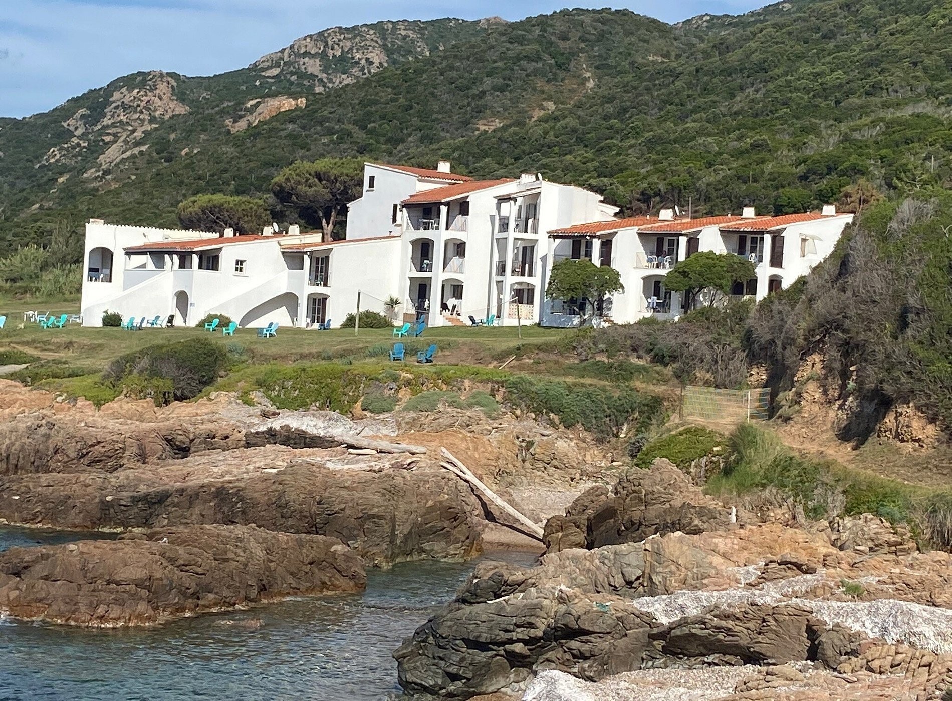 Résidence Punta Paliagi 160S, Hôtel à Calcatoggio