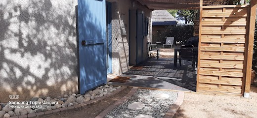 Suite Romantique , Le Mas aux Amoureux, Hôtel au Barcarès