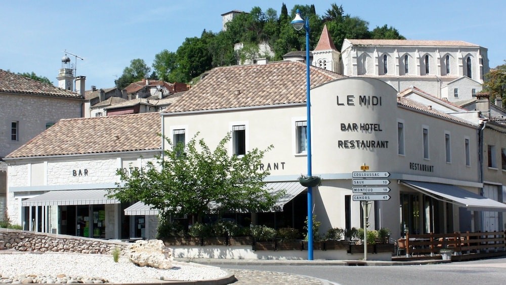 Logis Hôtel Le Midi, Hôtel à Montaigu-de-Quercy