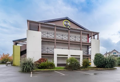 B&B HOTEL Saint-Brieuc, Hôtel à Trégueux