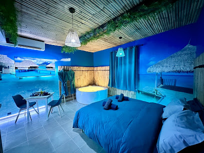 Bora-Bora Suite | Jacuzzi | Centre By Narbana Hôtel à Narbonne