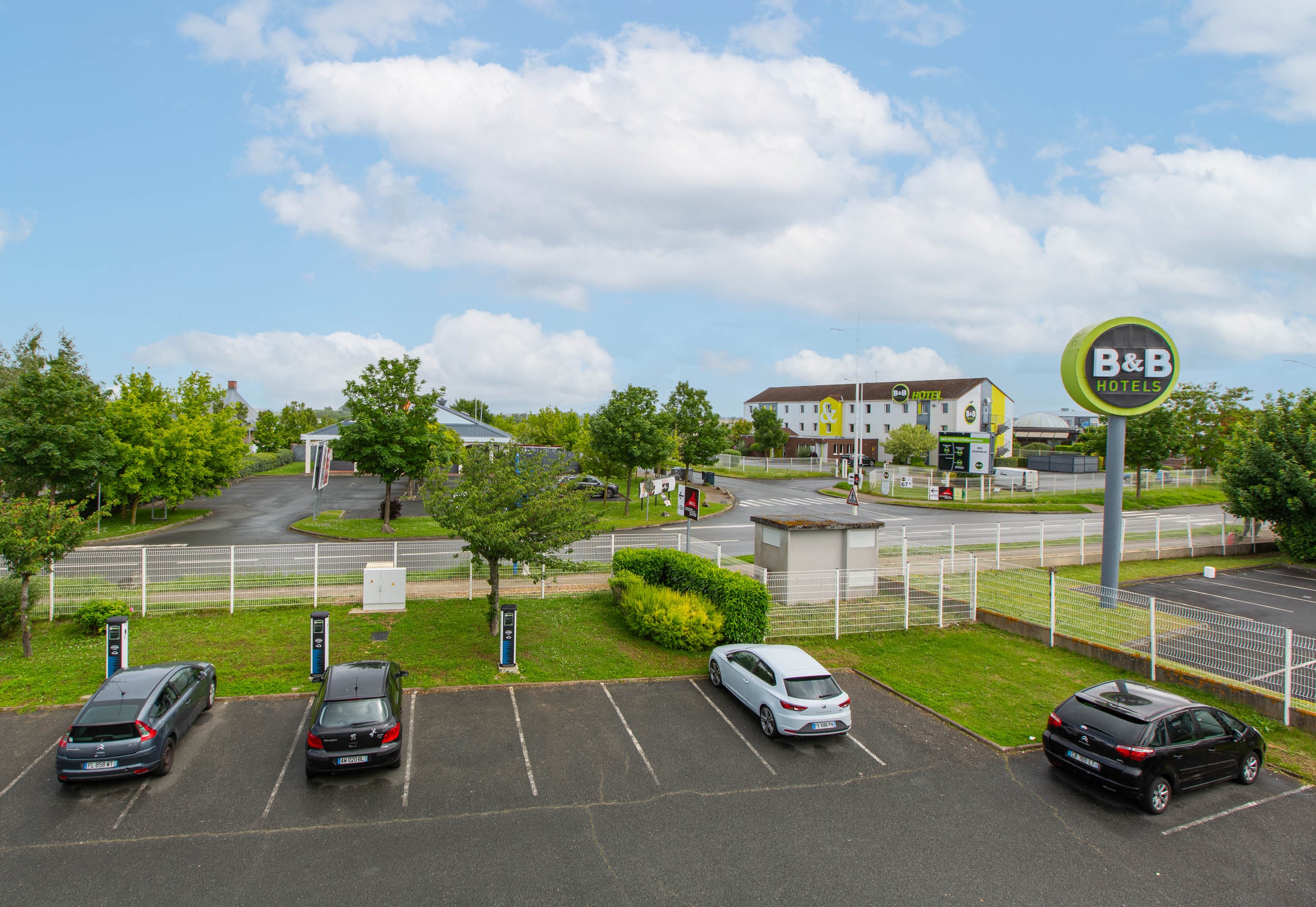 B&B HOTEL Châteauroux A20 L'Occitane, Hôtel à Déols