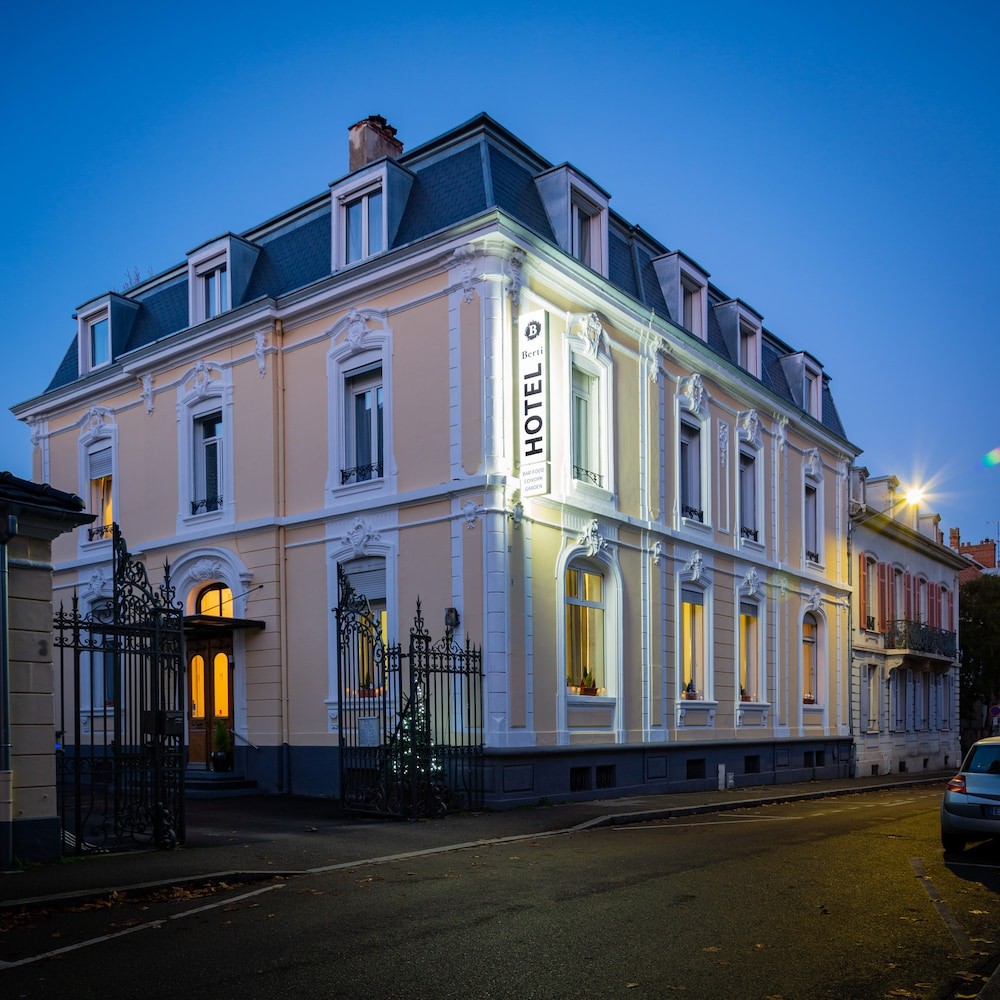 Berti Hotel, Hôtel à Mulhouse