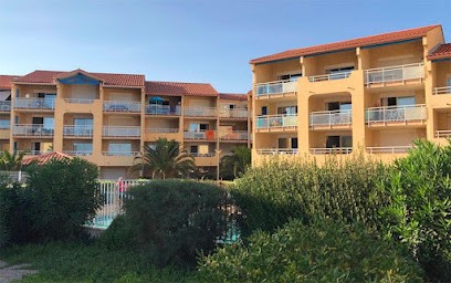 Alizea Beach, Résidence Hôtelière à Valras-Plage