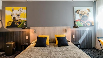 Cit'Hotel Stim'otel, Hôtel à Agen