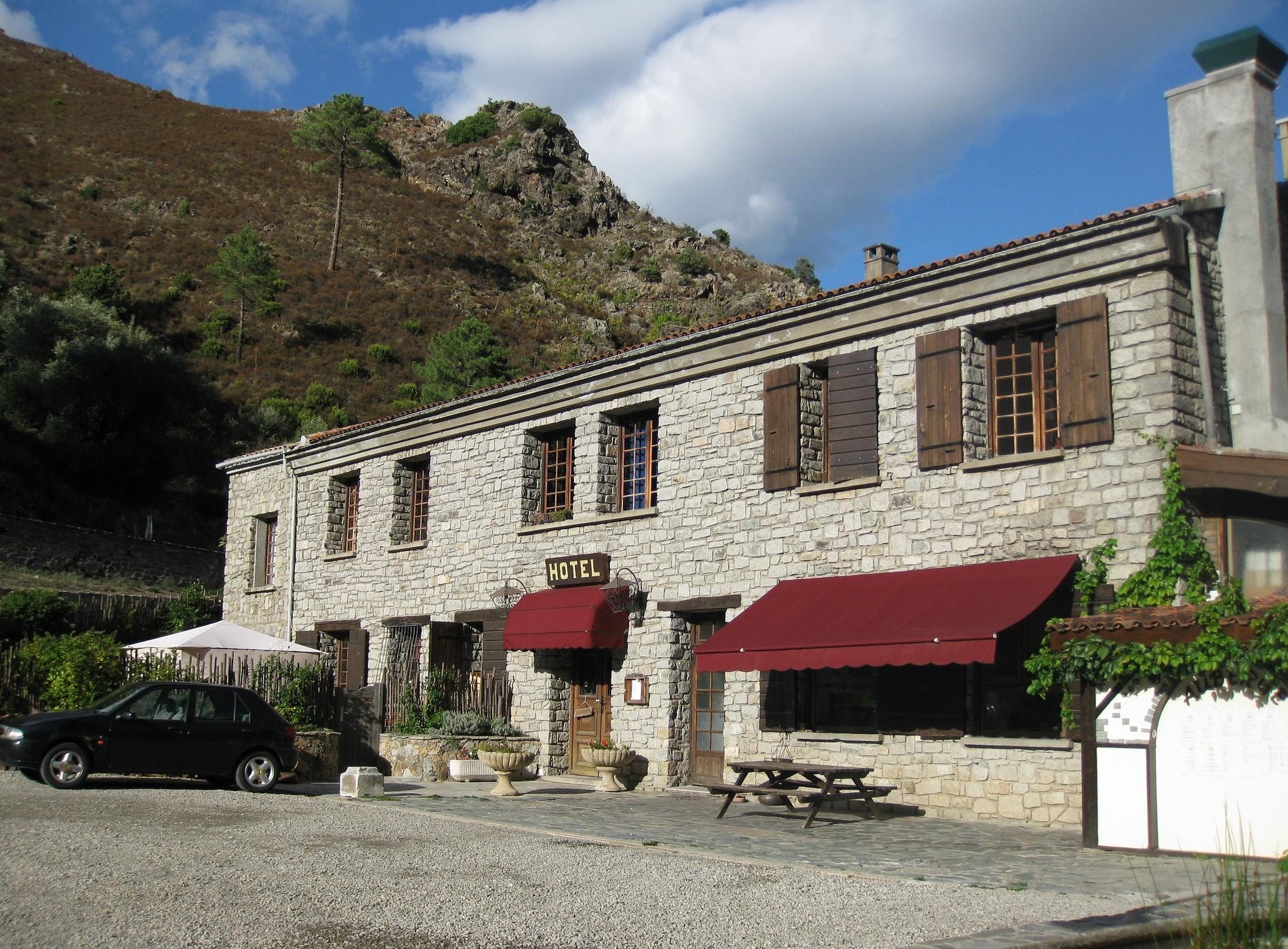 Hôtel Restonica, Hôtel à Corte