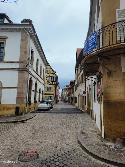 Hotel De Ville, Hôtel à Rouffach