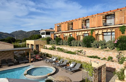 Hôtel Palazzu, Hôtel à Galéria