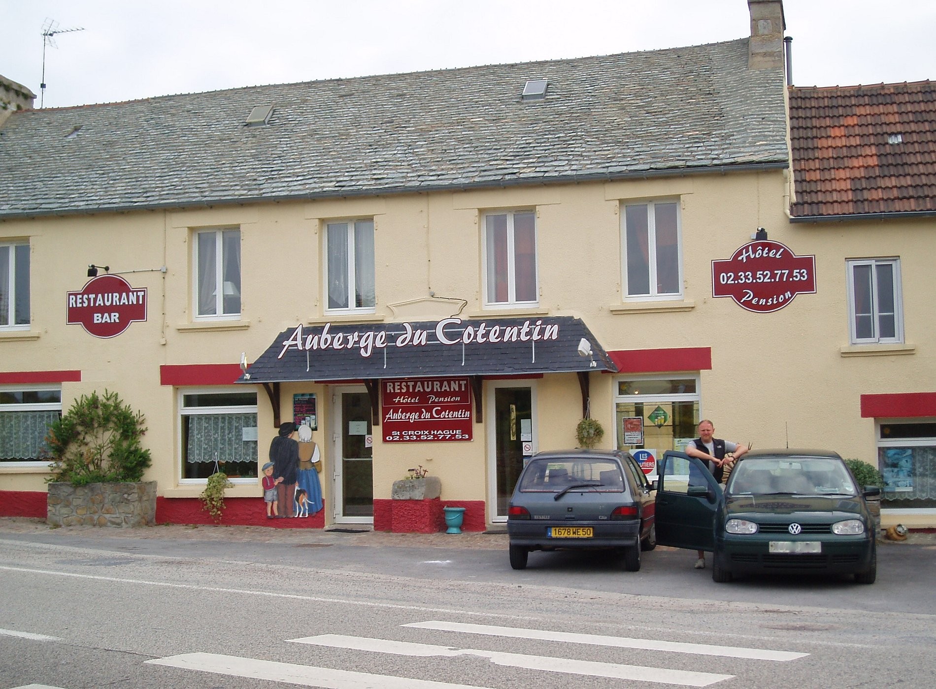Auberge du Cotentin, Hôtel à La Hague