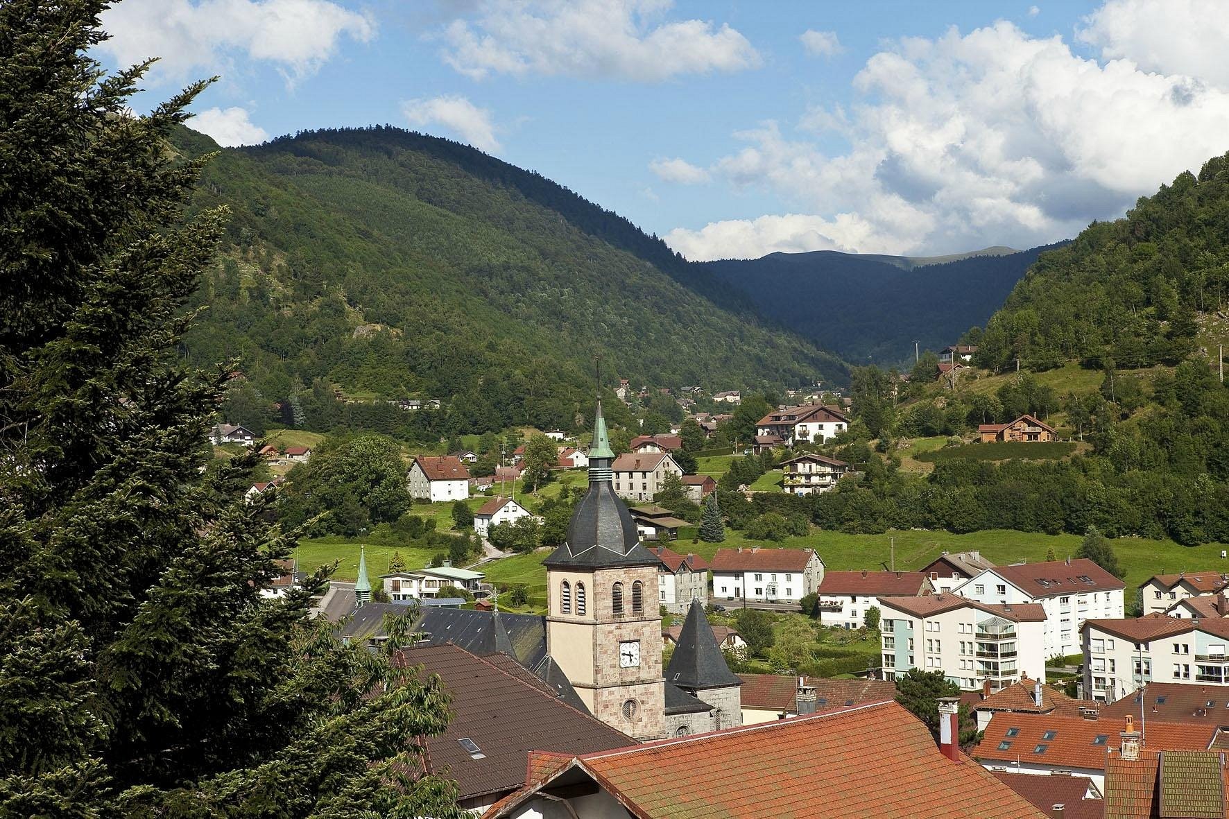 Hôtel Et Résidence Les Vallées, Hôtel à La Bresse