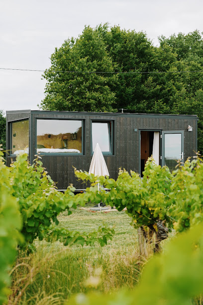 Graine De Tiny - Tiny House La Vendange Hôtel à Porte-de-Benauge