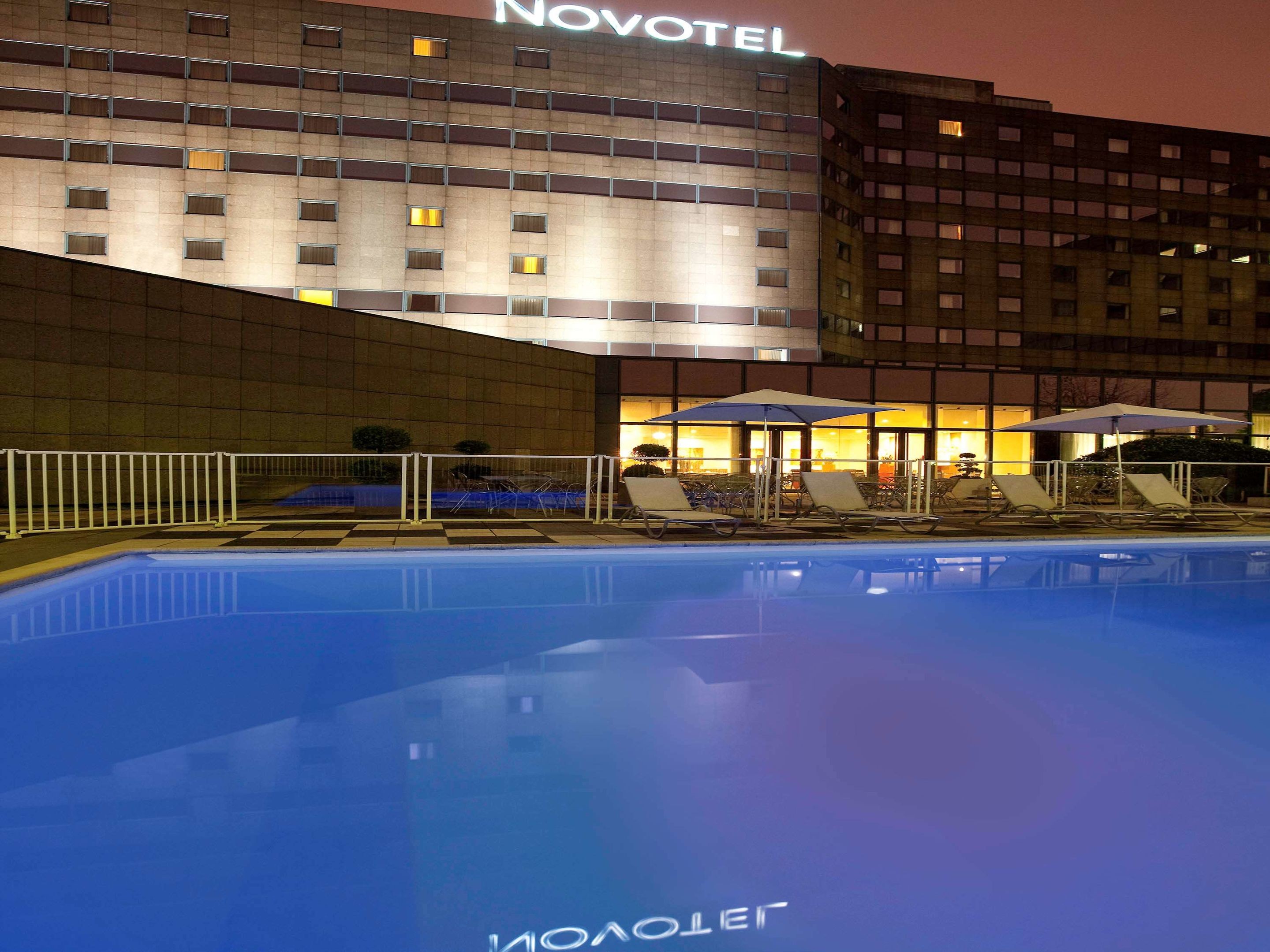 Novotel Marne La Vallée Noisy Le Grand, Hôtel à Noisy-le-Grand