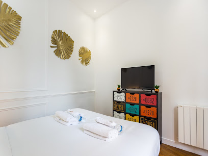 Welcoming Apartment -1Br/6P - Auteuil / Passy - Belvilla By Oyo, Hôtel à Paris 16