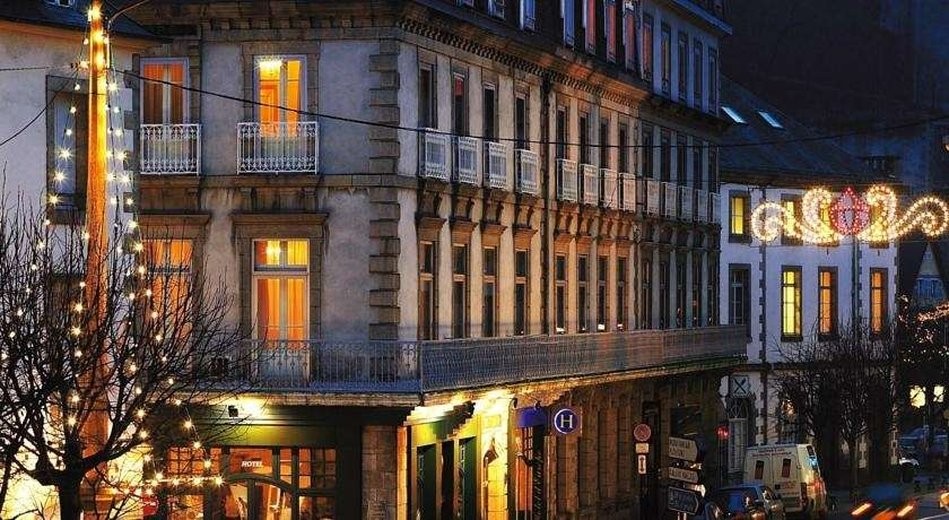 Grand Hotel De L'europe, Hôtel à Morlaix