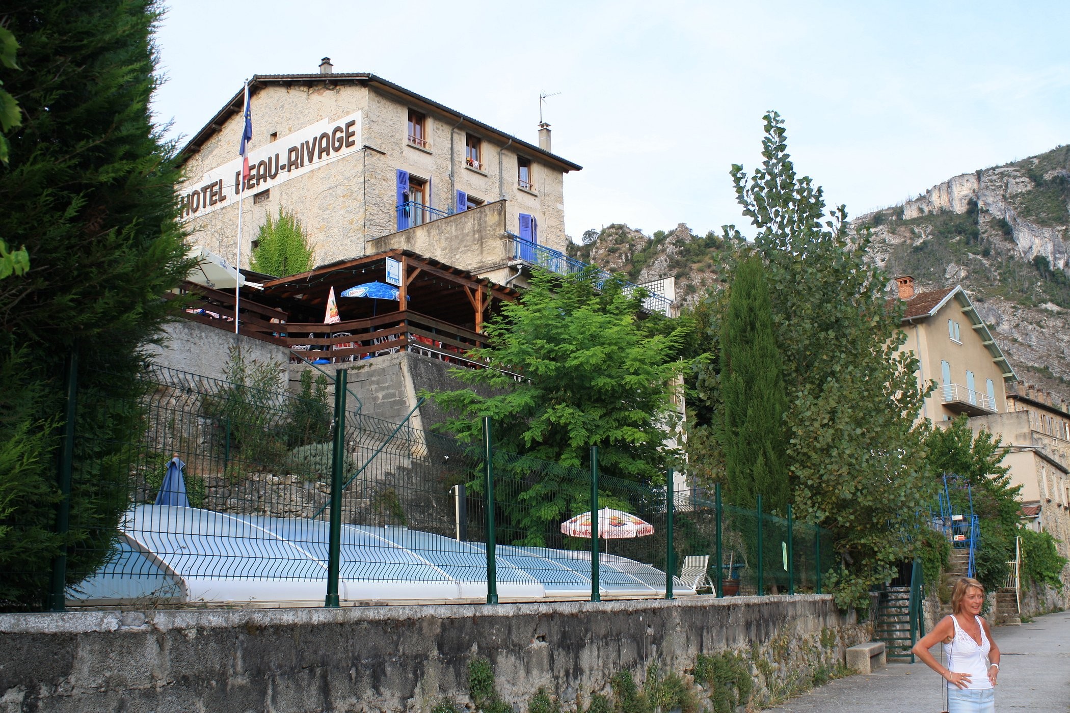 Hôtel Beau Rivage, Hôtel à Pont-en-Royans