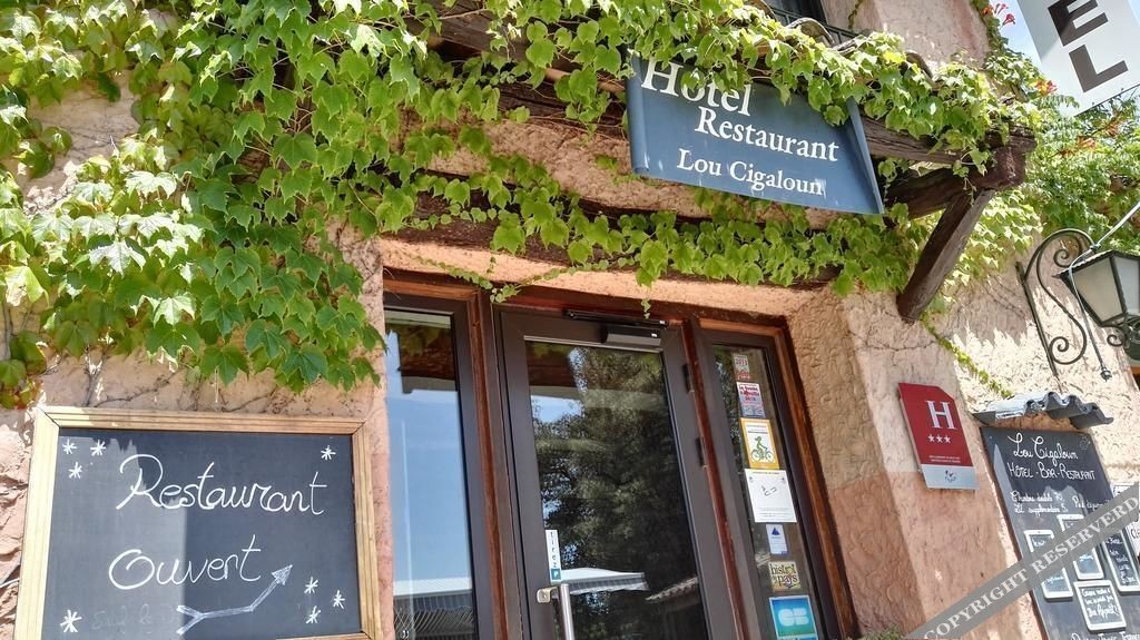 Lou Cigaloun SARL, Hôtel à Saint-Antonin-du-Var