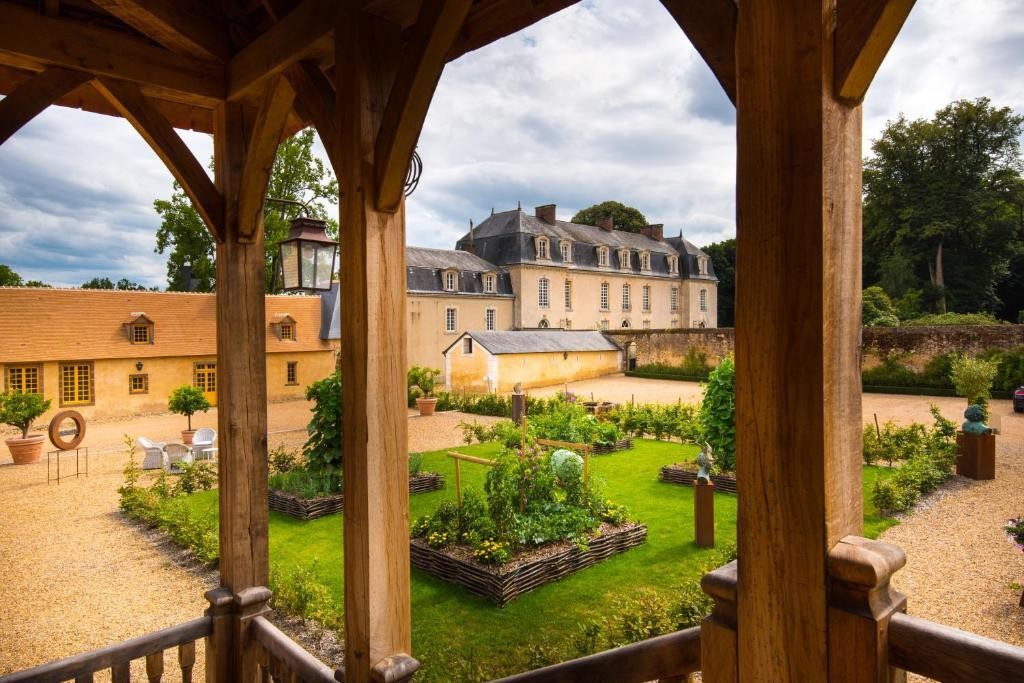 Domaine De La Groirie : Hôtel & Séminaires, Le Mans, Hôtel à Trangé