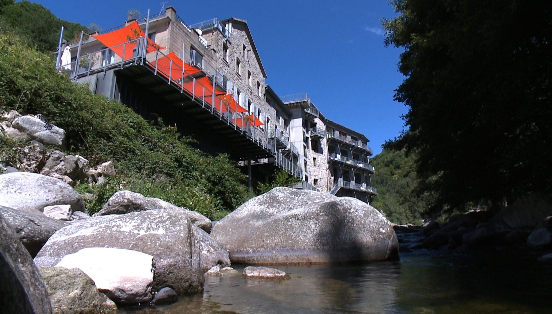 La Manufacture, Hôtel à Vals-les-Bains