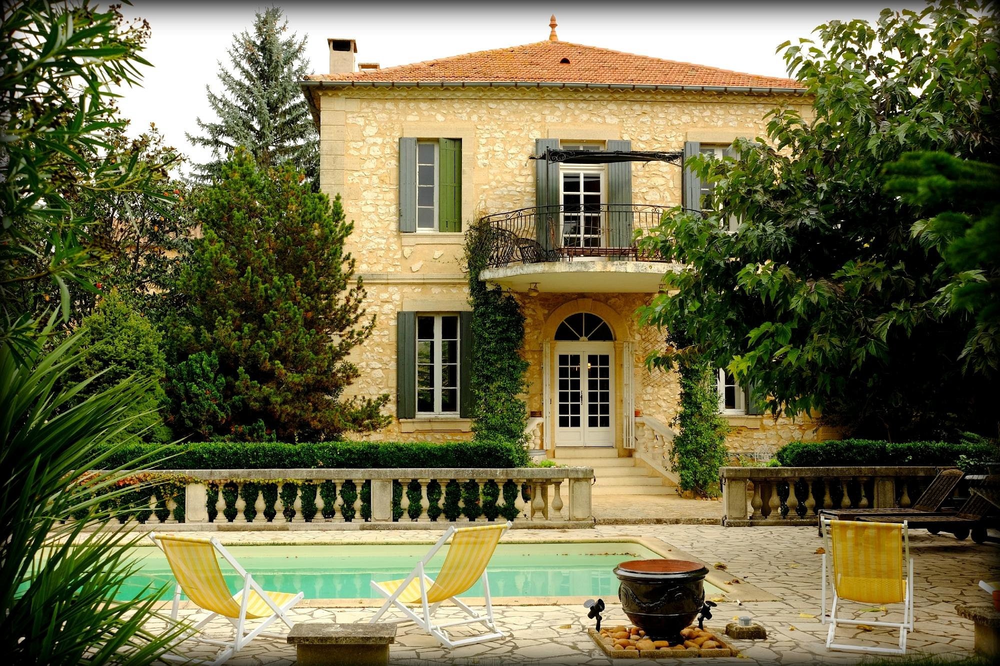 The Rhone Retreat, Hôtel à Gaujac