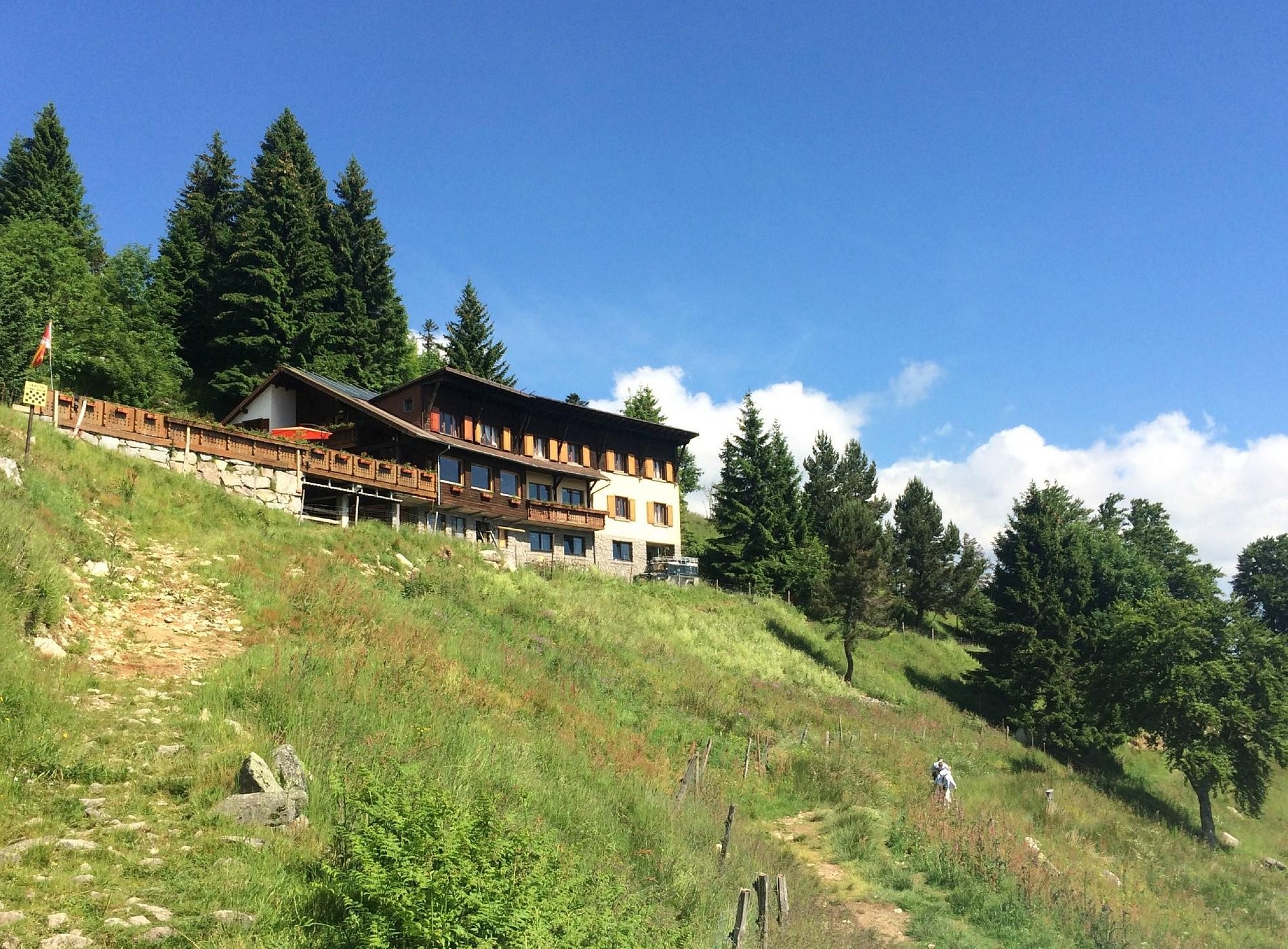 Inn And B & B The Schallern, Hôtel à Muhlbach-sur-Munster