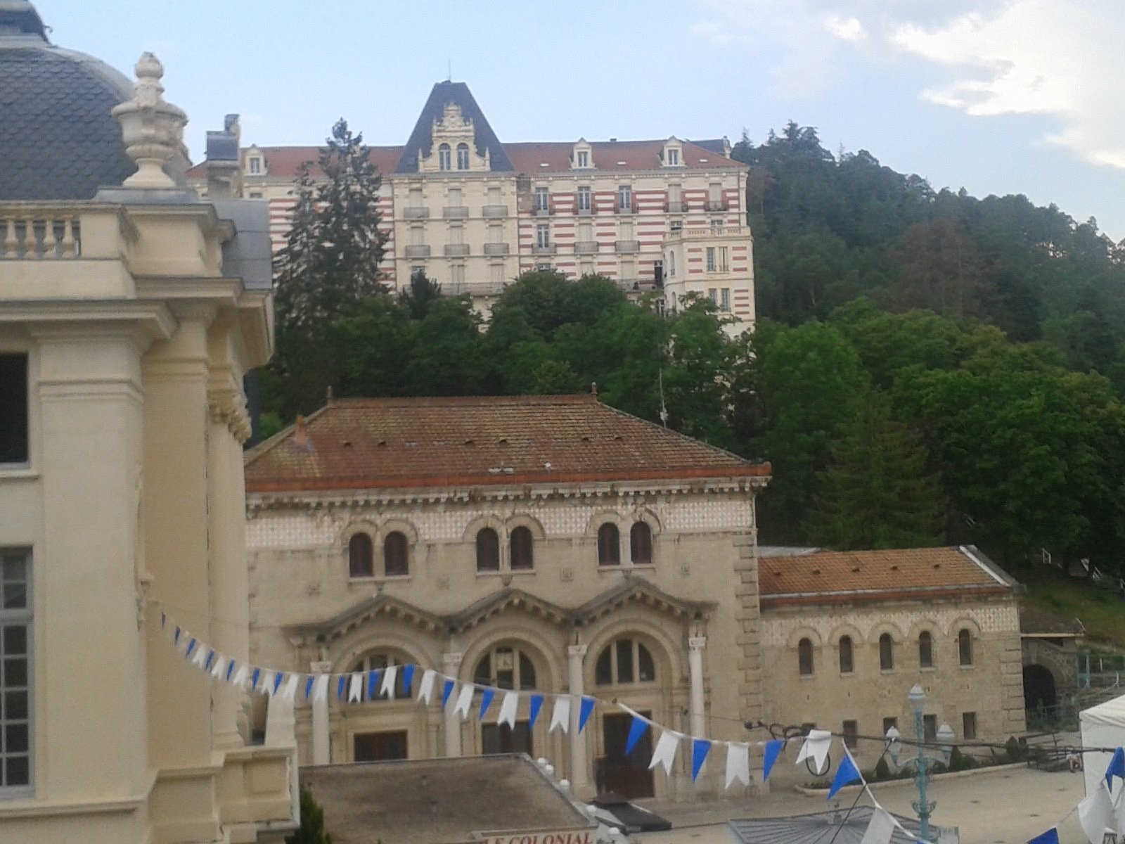 Hôtel Le Berenice, Hôtel à Châtel-Guyon