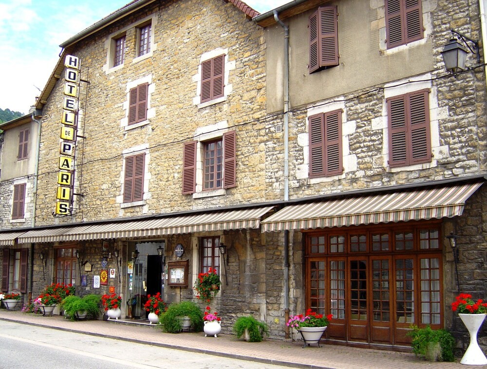 Hôtel De Paris, Hôtel à Poligny