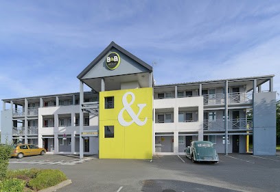 B&B HOTEL Alençon Nord, Hôtel à Valframbert