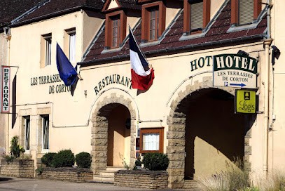 Hôtellerie Les Terrasses De Corton, Hôtel à Ladoix-Serrigny