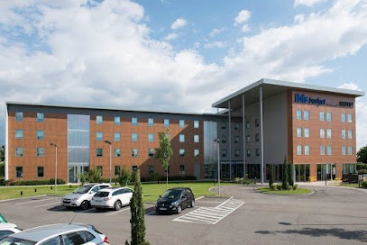 ibis budget Aéroport Lyon-Saint-Exupéry, Hôtel à Colombier-Saugnieu