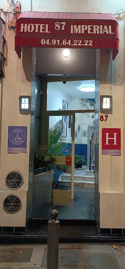 Hôtel La Fontaine Hôtel à Marseille 01