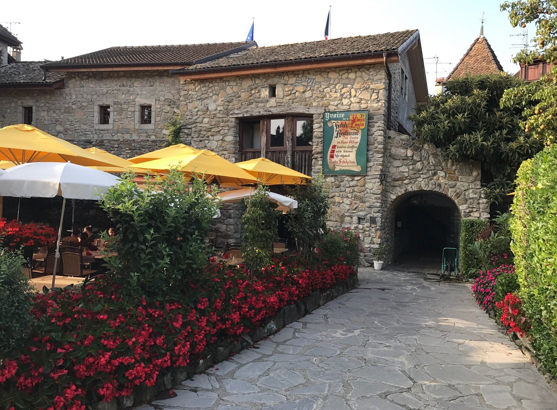 Hôtel Restaurant Le Vieux Logis, Hôtel à Yvoire