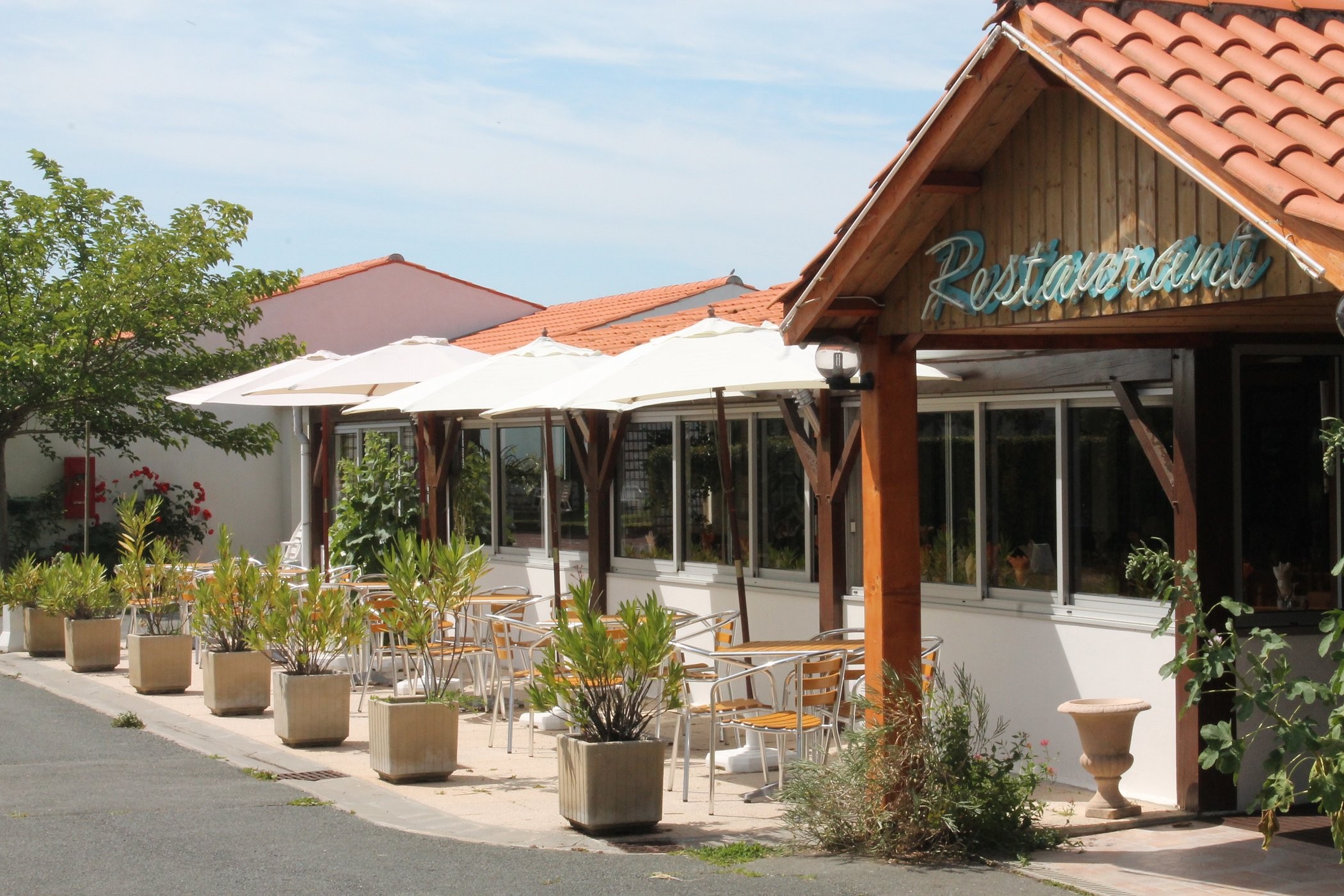 L'HERMITAGE, Hôtel à Saint-Georges-d'Oléron